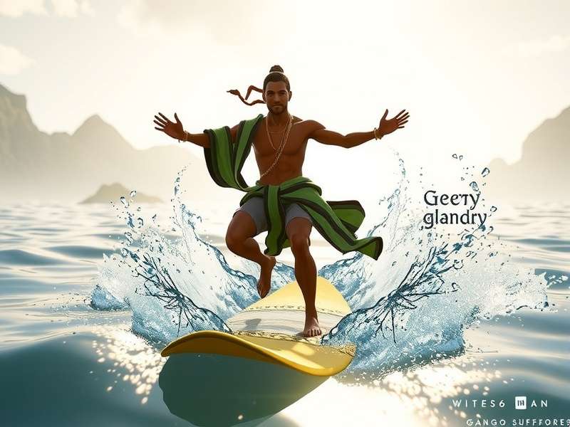 Ganga Wave Surfer Surfing Gameplay