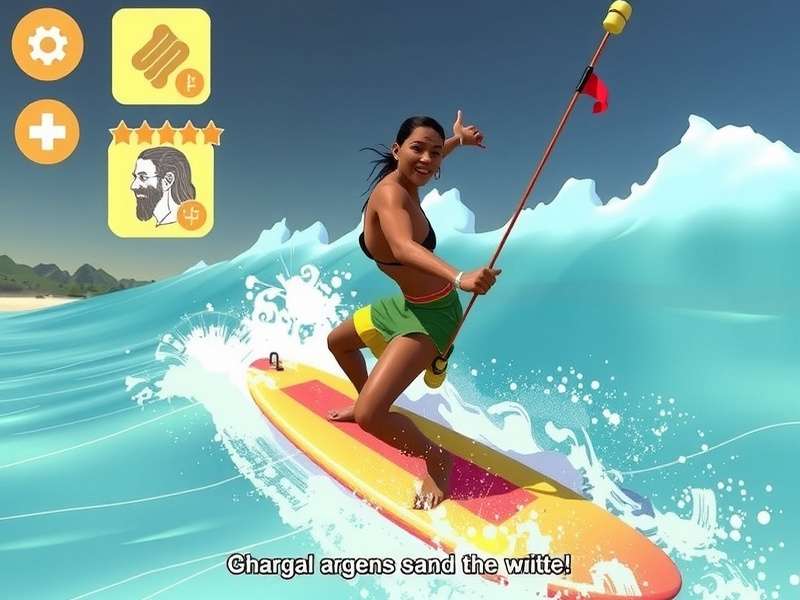 Ganga Wave Surfer Gameplay Overview